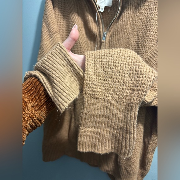 Aerie oversized quarter zip - Picture 5 of 5